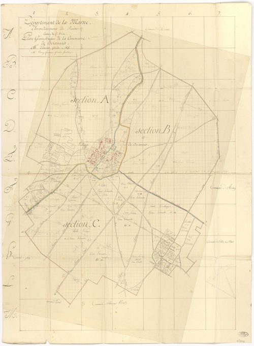 Plan géométrique