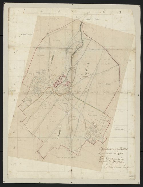 Plan géométrique