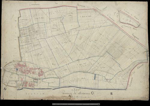 Bezannes. Section A