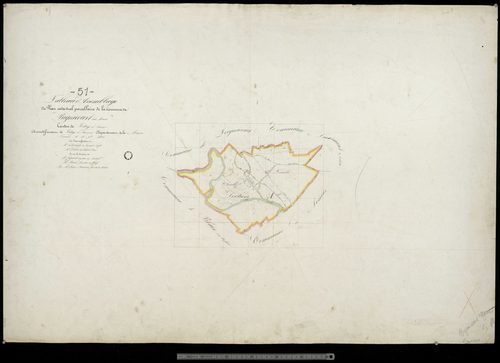 Bignicourt-sur-Marne. Tableau d'assemblage