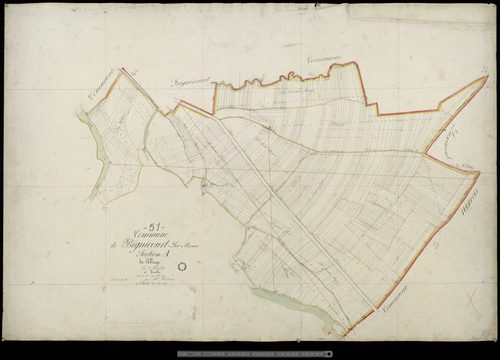 Bignicourt-sur-Marne. Section A1