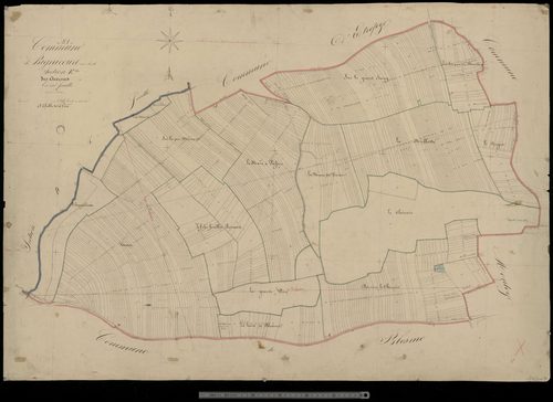 Bignicourt-sur-Saulx. Section Eu