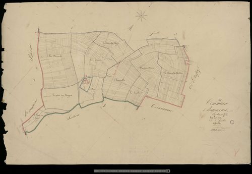 Bignicourt-sur-Saulx. Section D2