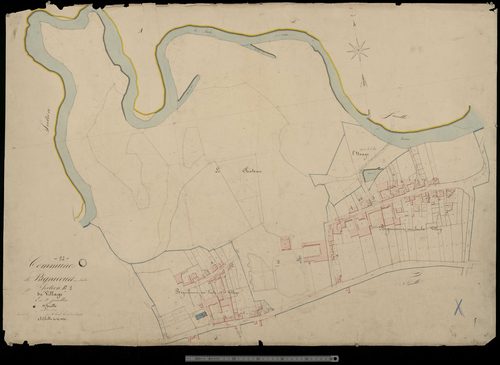 Bignicourt-sur-Saulx. Section B1