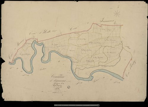 Bignicourt-sur-Saulx. Section A2