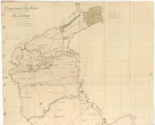 Plan géométrique