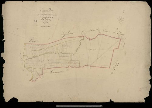 Bignicourt-sur-Saulx. Section A1