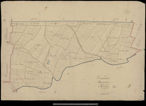 Bignicourt-sur-Saulx. Section Cu