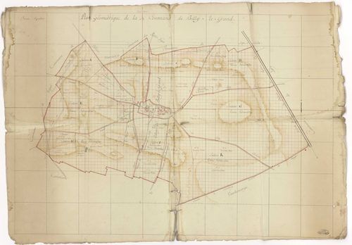 Plan géométrique