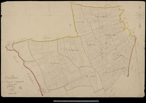 Binson-et-Orquigny. Section B1