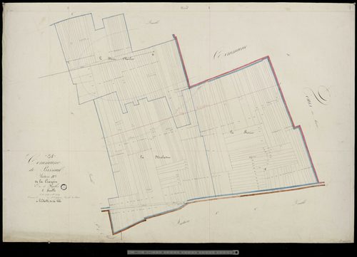 Bisseuil. Section B5