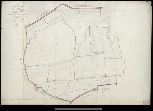 Blacy. Section B1