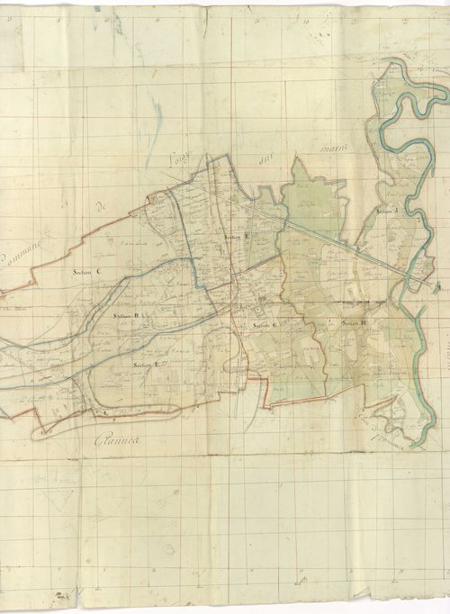 Plan géométrique