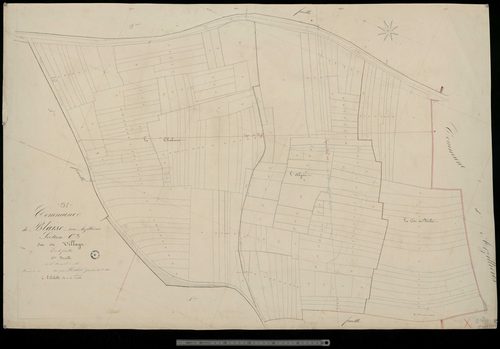 Blaise-sous-Arzillières. Section C3