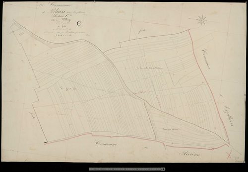 Blaise-sous-Arzillières. Section C4