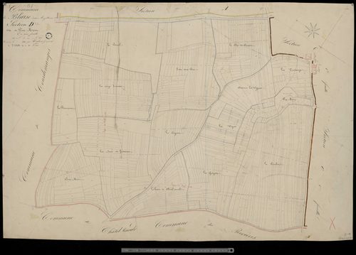 Blaise-sous-Arzillières. Section Du
