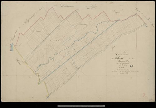 Blaise-sous-Arzillières. Section B1