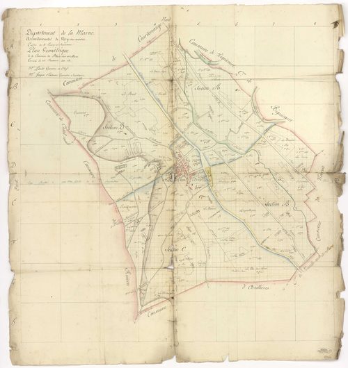 Plan géométrique