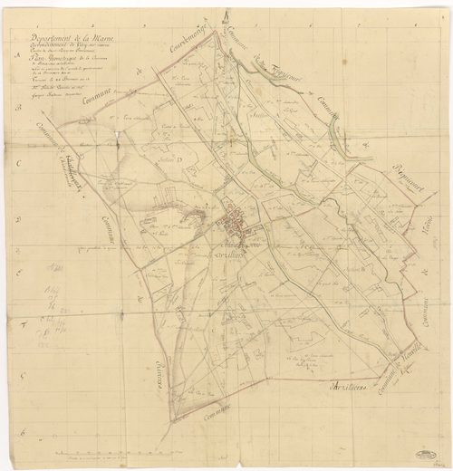 Plan géométrique