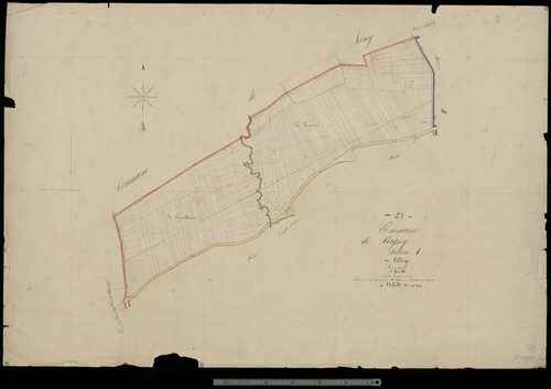Bligny. Section A1