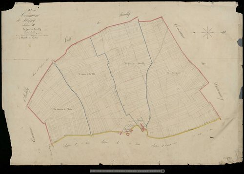 Bligny. Section B