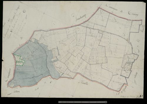 Boissy-le-Repos. Section B1