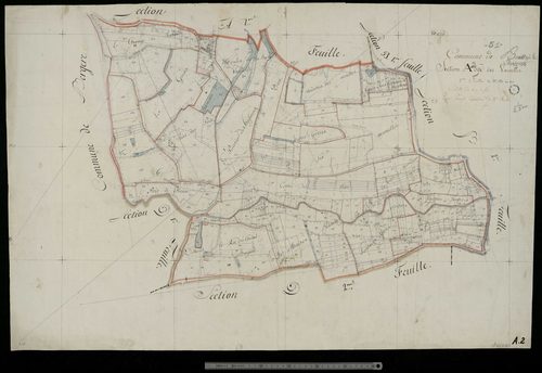 Boissy-le-Repos. Section A2