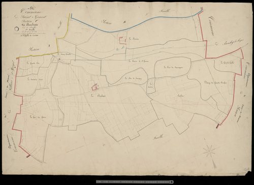 Saint-Genest. Section C1