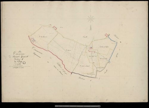 Saint-Genest. Section A2