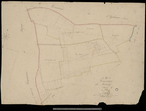 Bouilly. Section A1