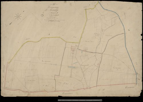 Bouilly. Section Cu