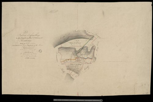 Bouleuse. Tableau d'assemblage