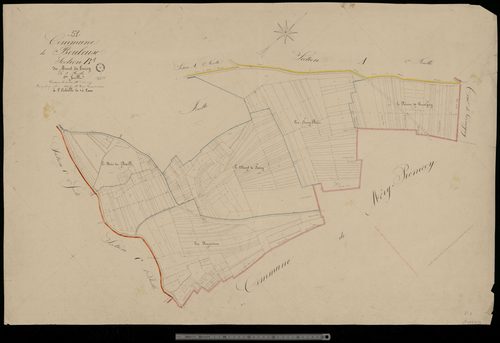 Bouleuse. Section B1