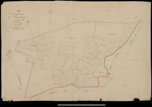 Bouleuse. Section A3