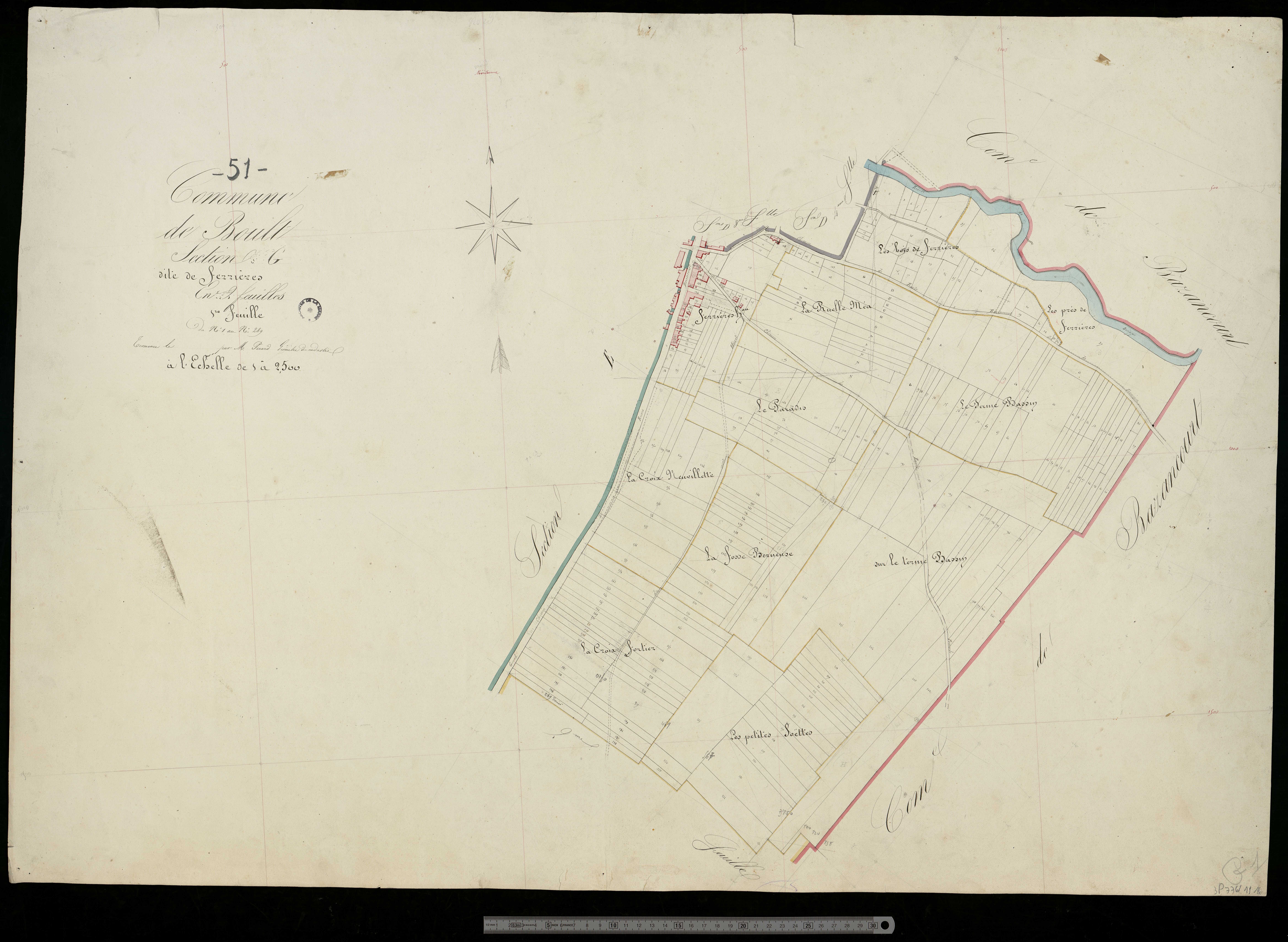 Boult-sur-Suippe. Section G1
