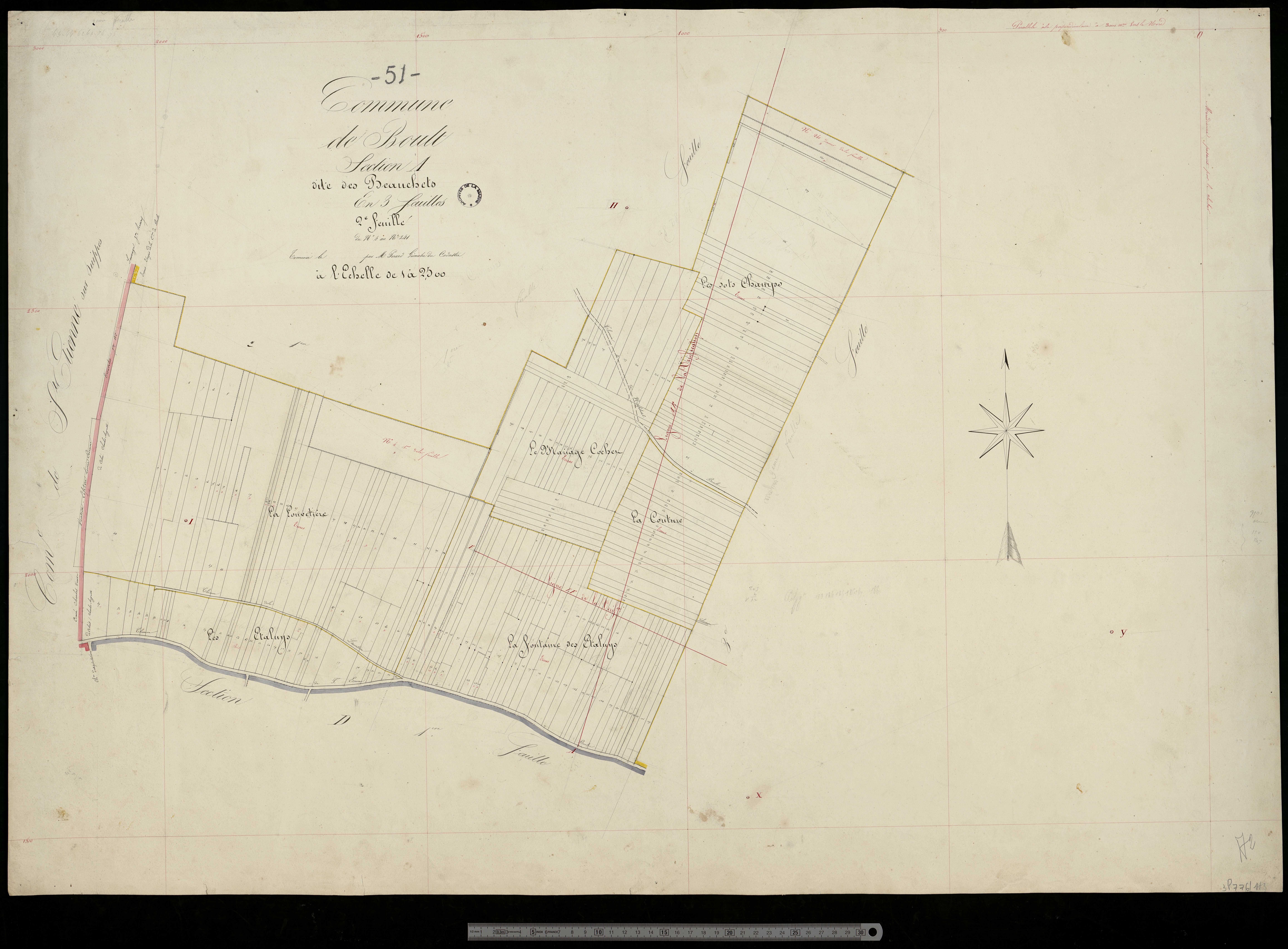 Boult-sur-Suippe. Section A2