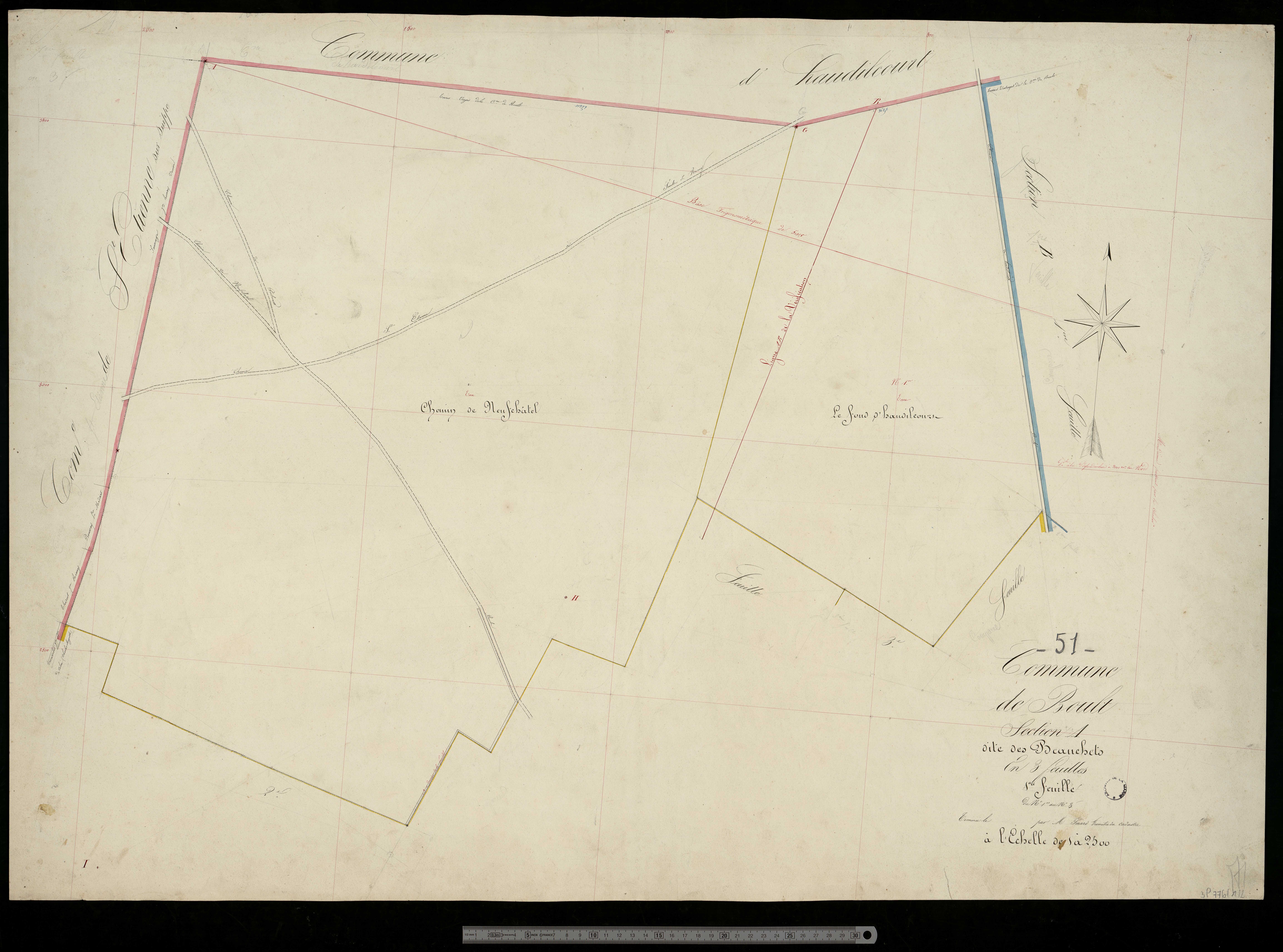Boult-sur-Suippe. Section A1