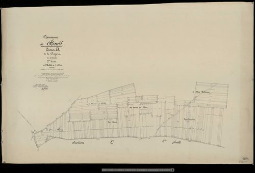 Boult-sur-Suippe. Section B2