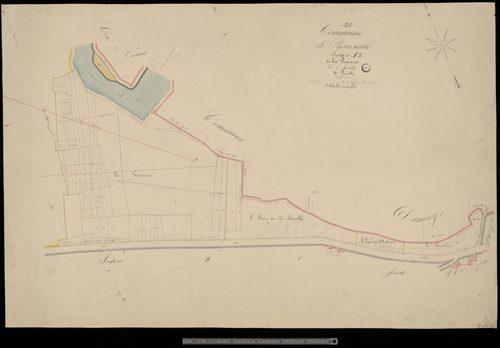 Boursault. Section A3