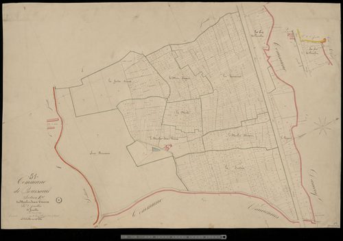 Boursault. Section E2