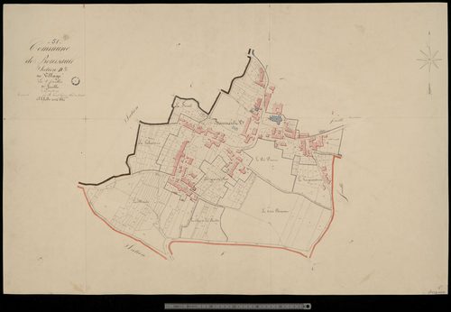 Boursault. Section D2