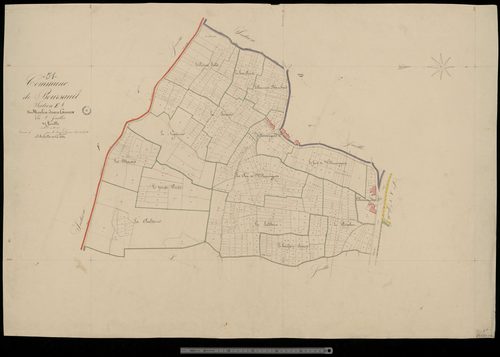 Boursault. Section E1