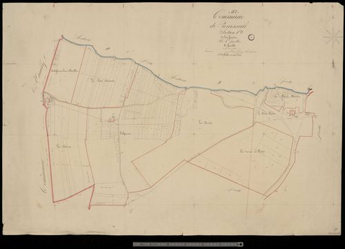 Boursault. Section F3