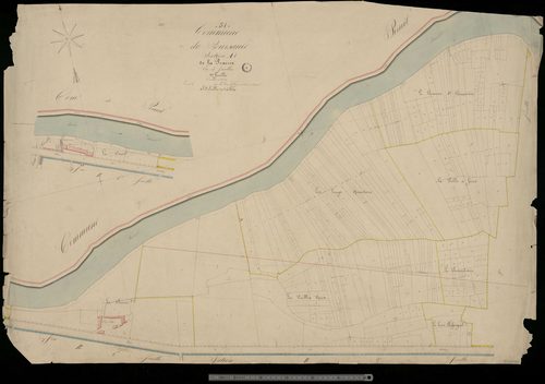 Boursault. Section A1