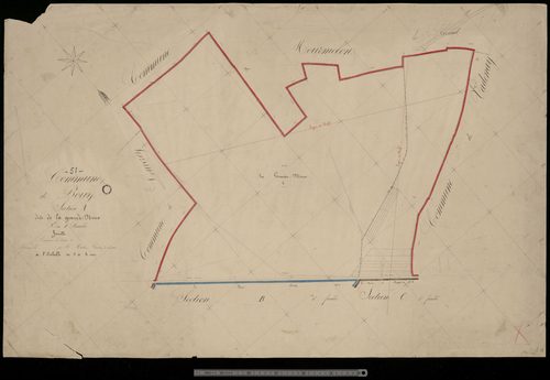 Bouy. Section Au