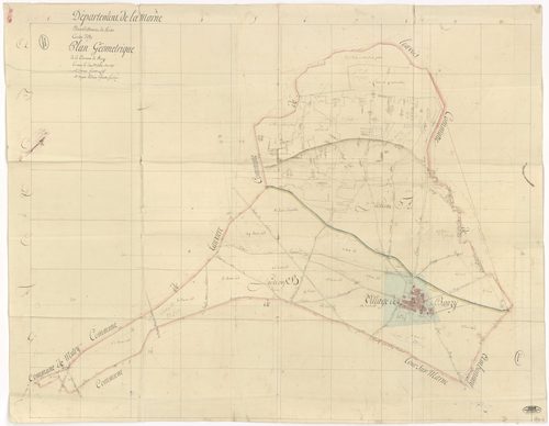 Plan géométrique