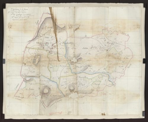 Plan géométrique
