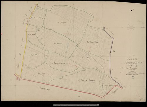 Brandonvillers. Section E1