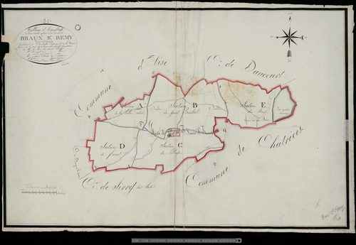 Braux-Saint-Remy. Tableau d'assemblage