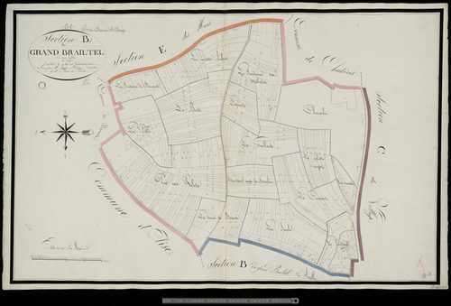 Braux-Saint-Remy. Section B1